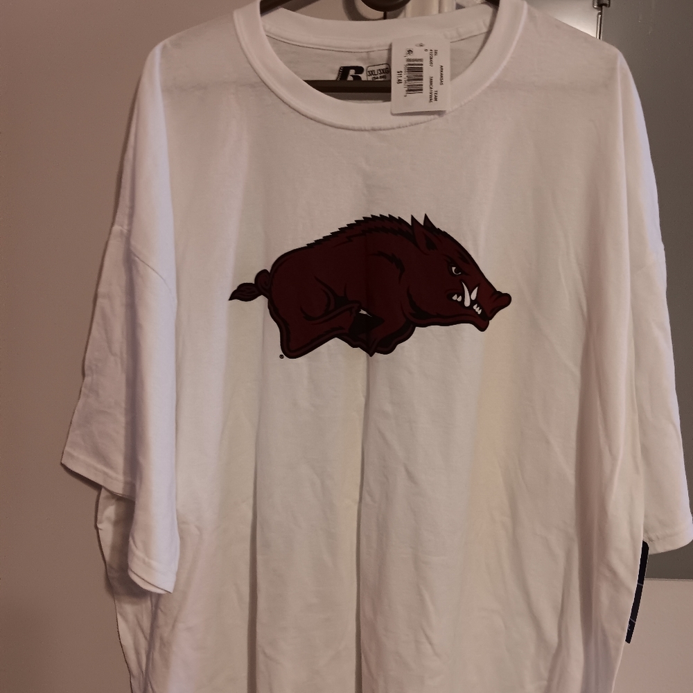 Arkansas Razorback shirt